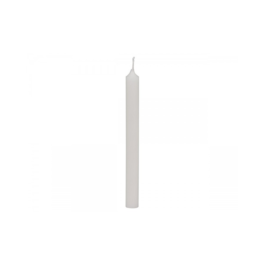 Sviečka večerná krémová úzka /taper candle 2,5h