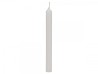Sviečka večerná krémová úzka /taper candle 2,5h