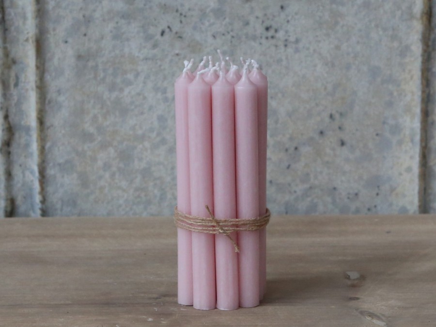 Sviečka večerná krémová úzka /taper candle 2,5h