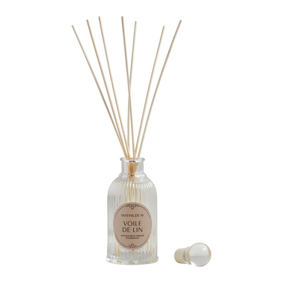 Vonný difuzér Mathilde M Voile de Lin 200 ml