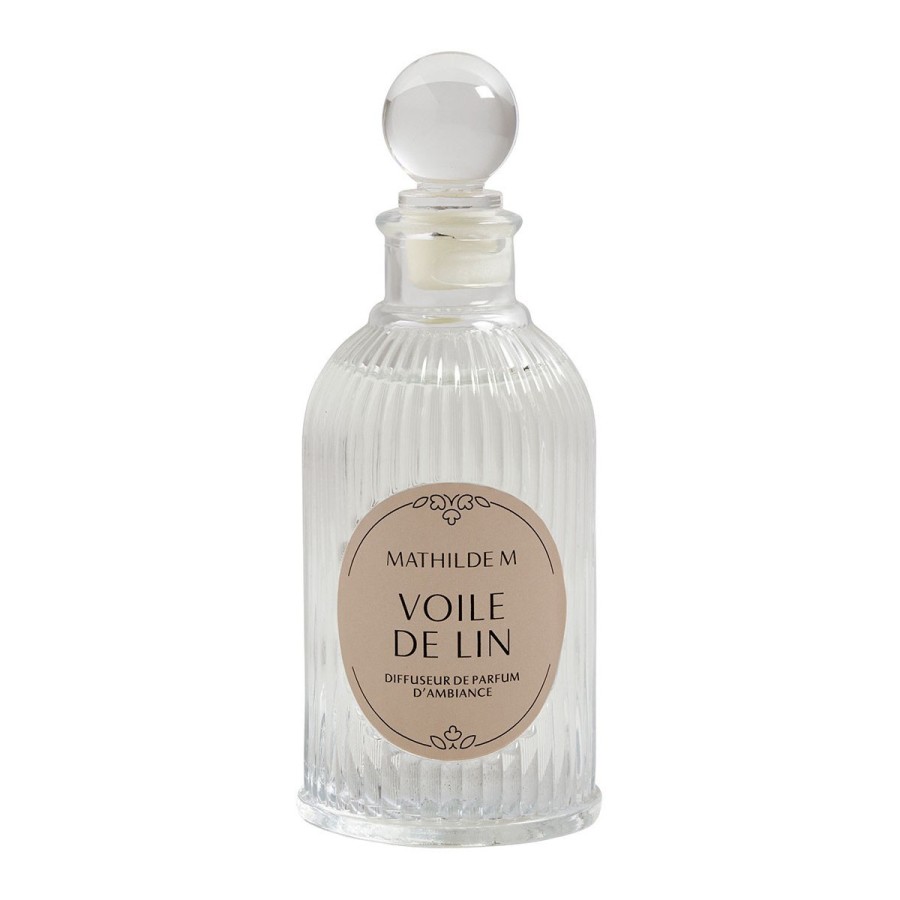Vonný tyčinkový difuzér Mathilde M Voile de Lin | 200 ml