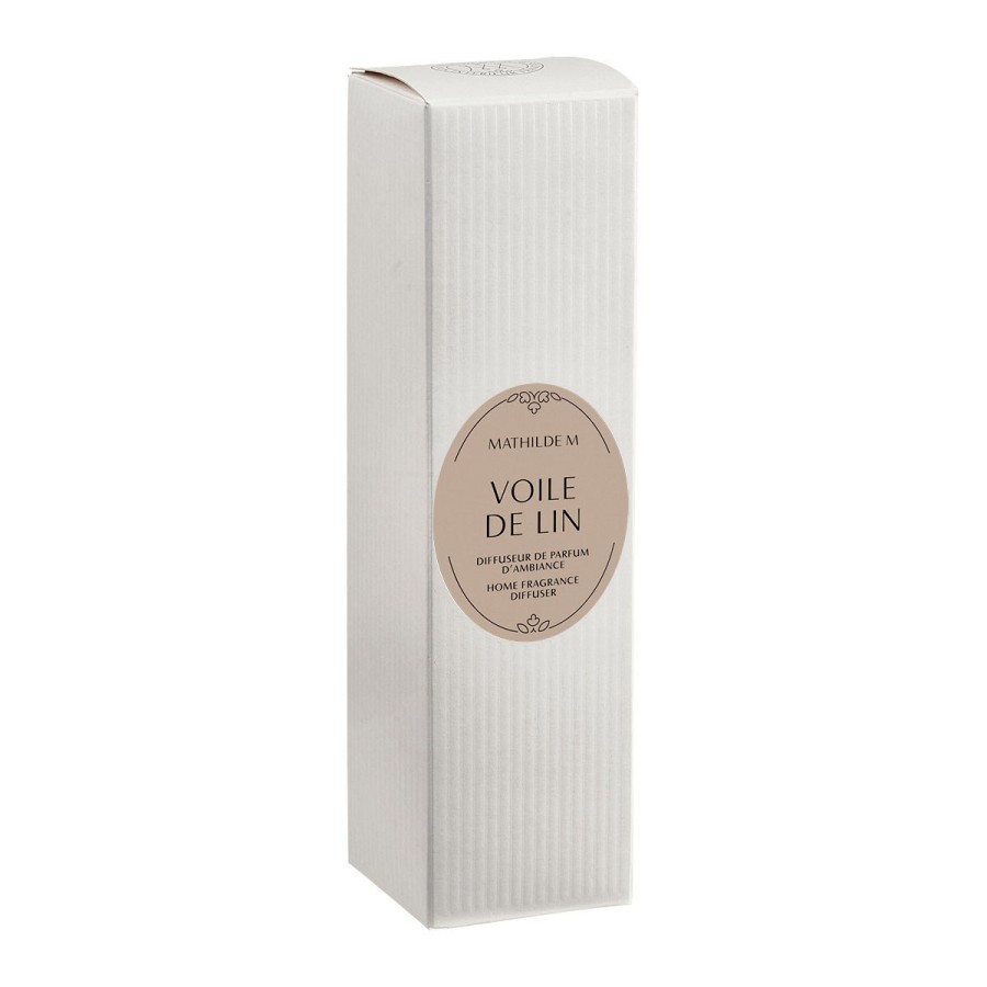 Vonný tyčinkový difuzér Mathilde M Voile de Lin | 200 ml