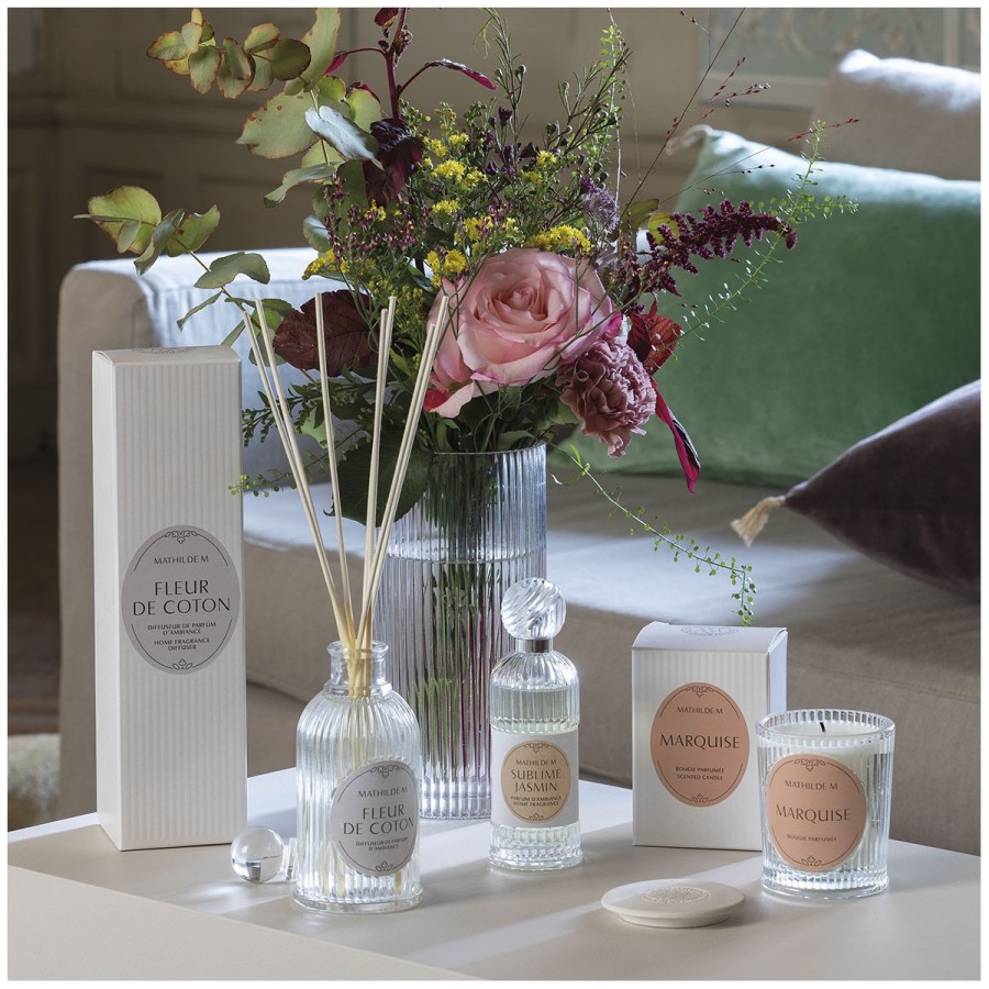 Porcelánový difúzor Fleur de Coton 200 ml