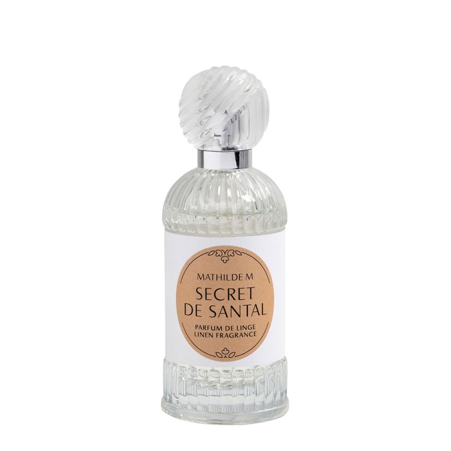 Francúzsky parfum na textílie Mathilde M Secret de Santal 75 ml | PALAST