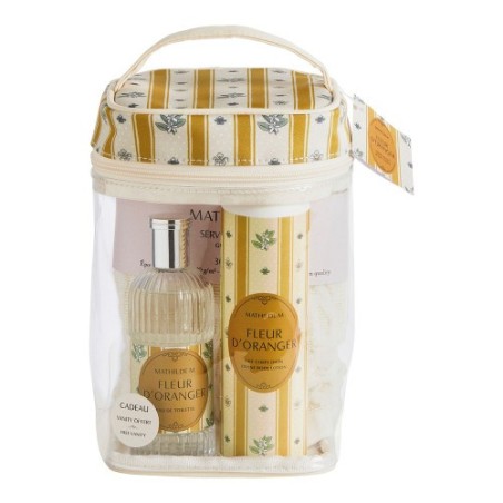 Beauty Vanity – Darčeková kozmetická sada Fleur d'Oranger | Mathilde M.
