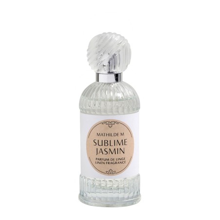 Mathilde M parfém na textil  Sublime Jasmin – ľanová vôňa 75 ml
