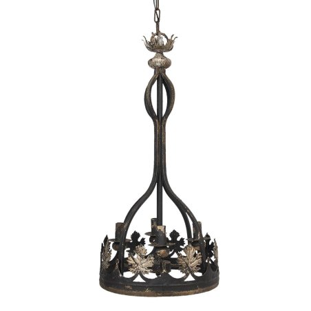 Závesná lampa francúzska koruna
