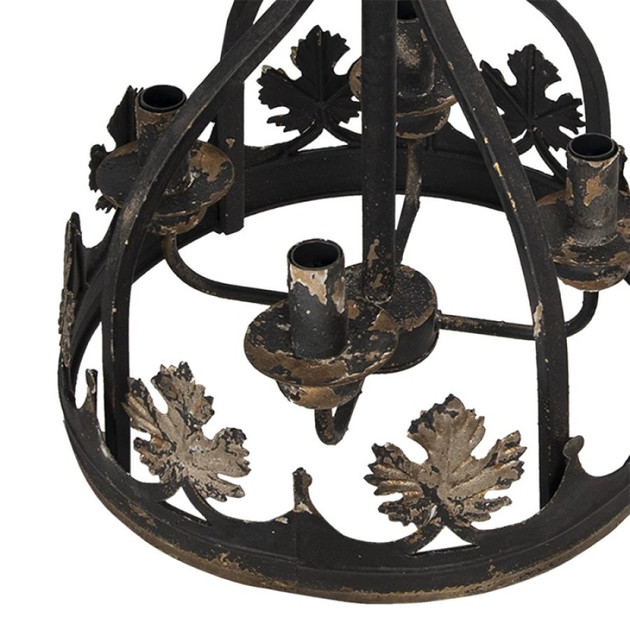 Závesná lampa francúzska koruna