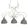 Závesná troj-lampa