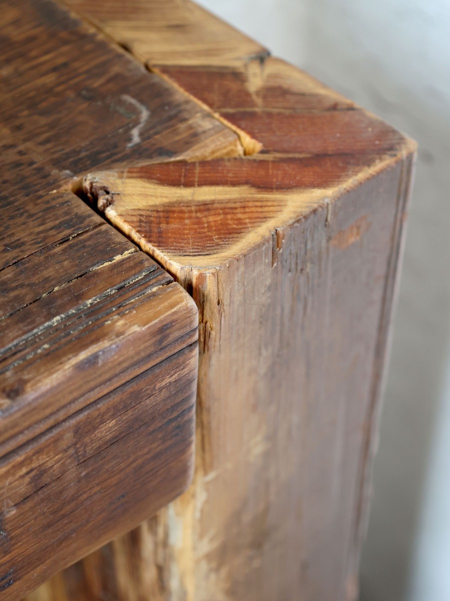 Servírovací stôl Grimaud z recyklovaného dreva | Chic Antique | PALAST