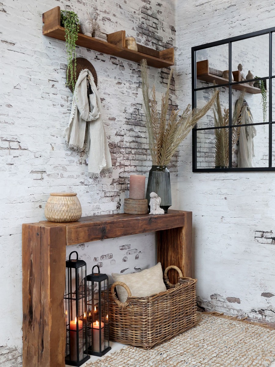 Servírovací stôl Grimaud z recyklovaného dreva | Chic Antique | PALAST