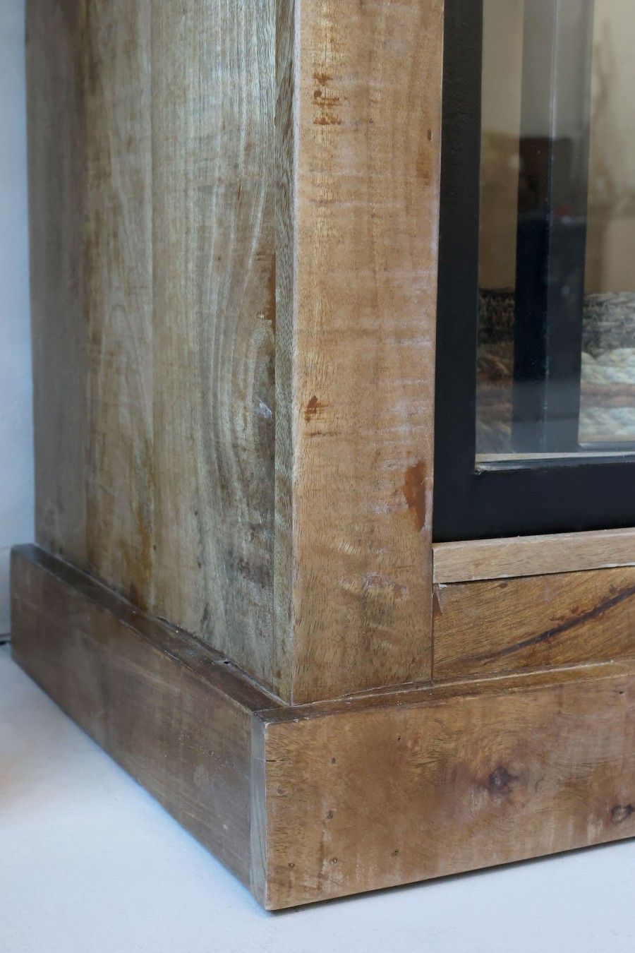 Parížska vitrína z mangového dreva 150 cm | Chic Antique | PALAST