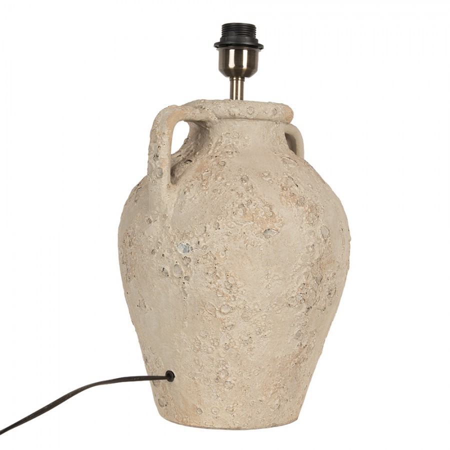 Béžová terakotová lampa Provence | PALAST
