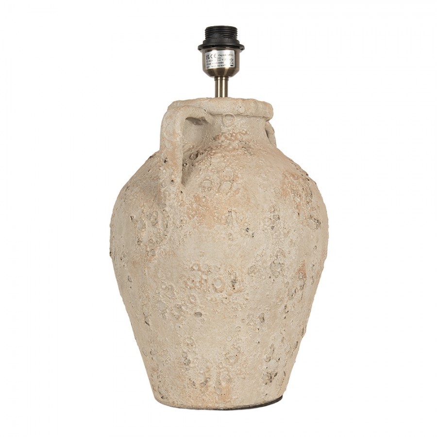 Béžová terakotová lampa Provence | PALAST