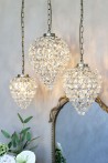 Versailles – luxusný luster s krištáľovými kvapkami L