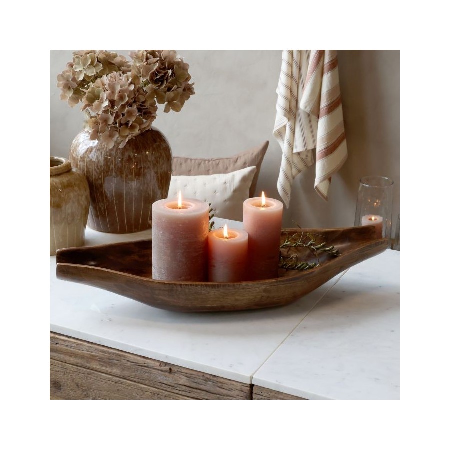 Drevený podnos Tours 60 × 21,5 cm | Chic Antique