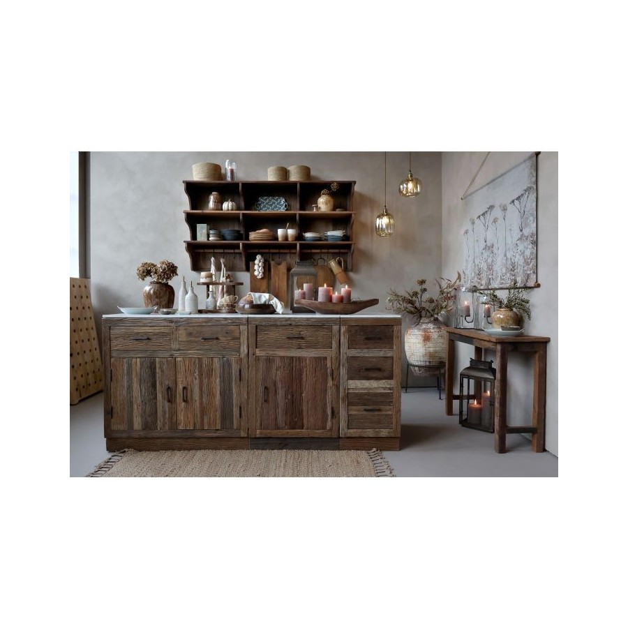 Drevený podnos Tours 60 × 21,5 cm | Chic Antique