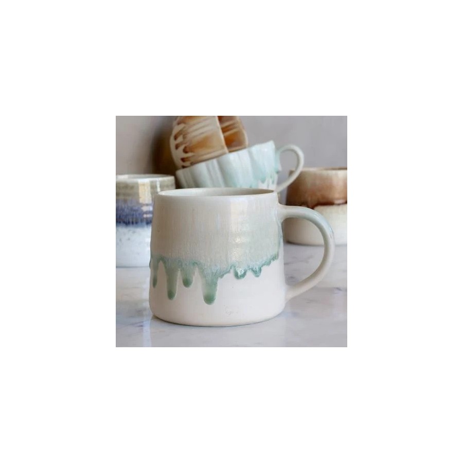 Hrnček handmade modrý