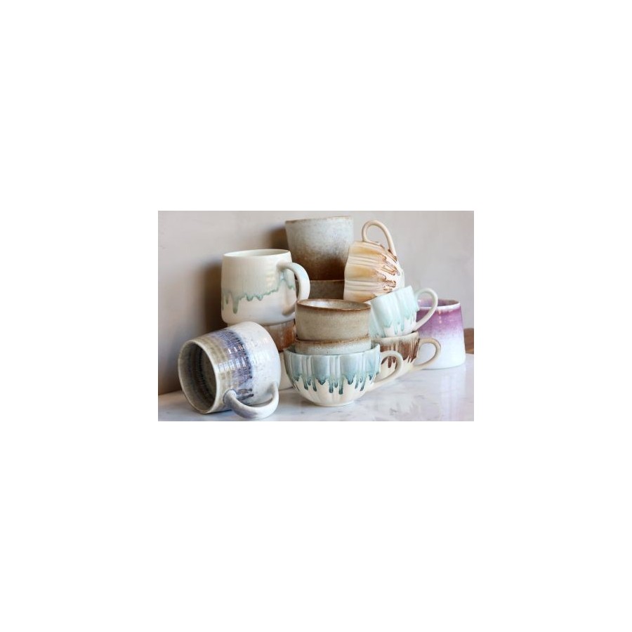Elegantný porcelánový hrnček s uškom – vintage štýl | PALAST