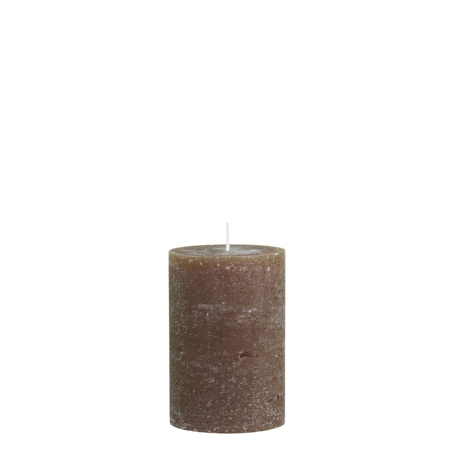 Rustikálna sviečka Macon Walnut 15 × 10 cm | 90 h