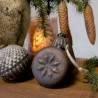 Vianočná guľa Antique Mocca – 10 cm 6kusov