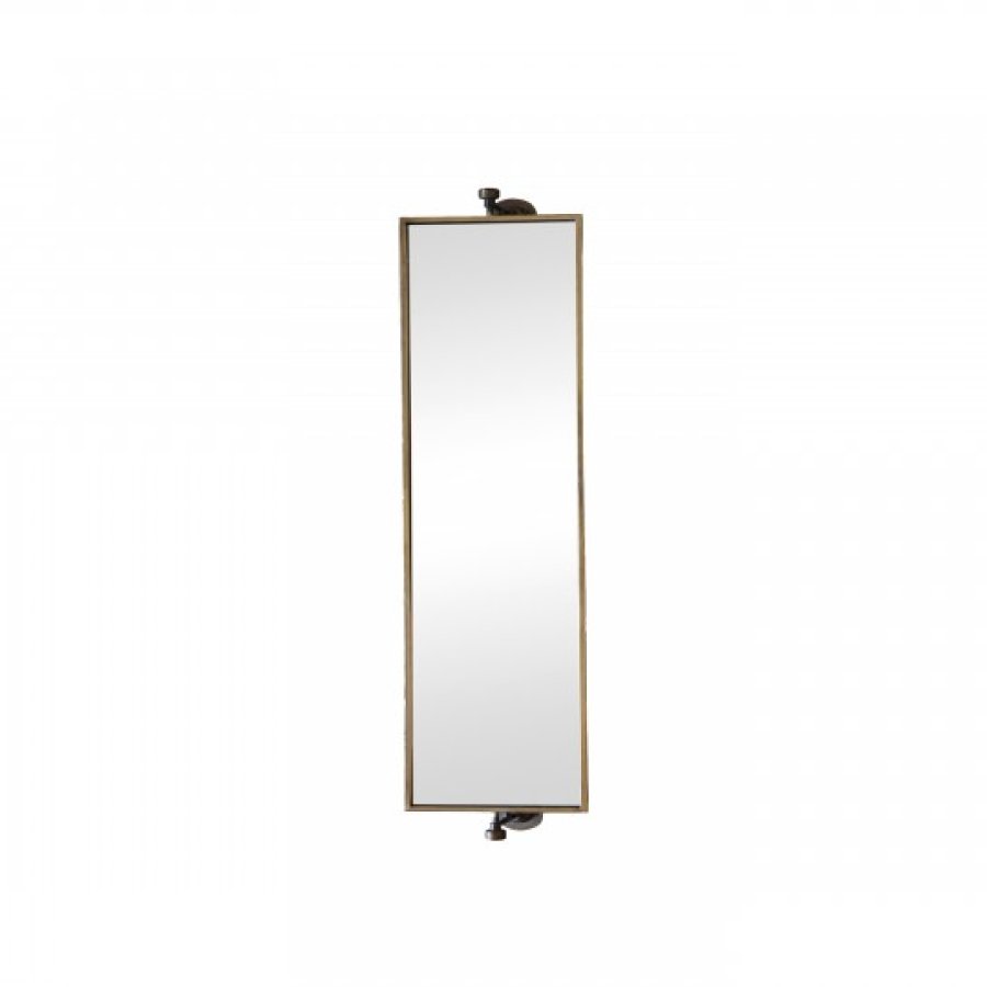 Zrkadlo Brass 144cm