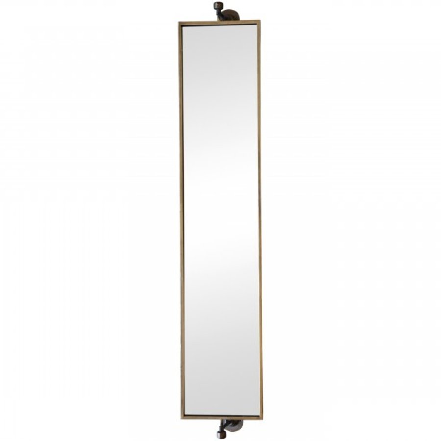 Zrkadlo Brass 144cm