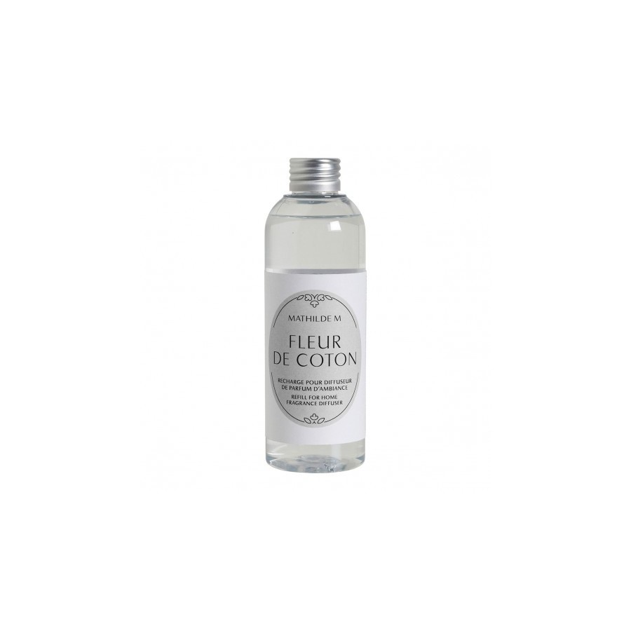 Mathilde M Fleur de Coton náplň do difuzéra 200 ml | PALAST