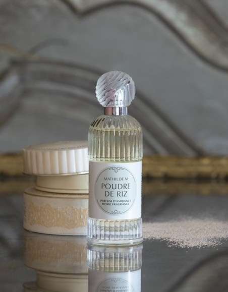 Mathilde M Rice Powder – izbový parfum 100 ml Púdrová vôňa