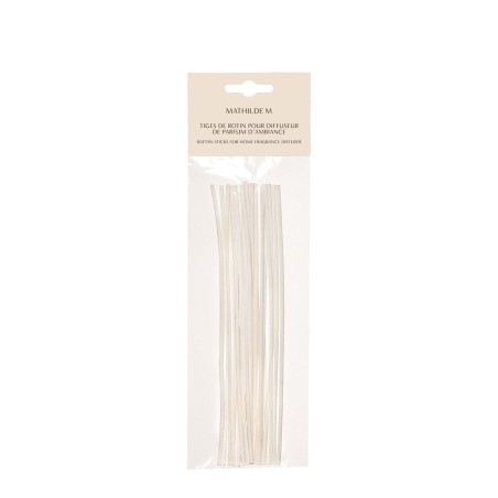 Mathilde M – náhradné ratanové tyčinky do difuzéra 18 cm, 14 ks