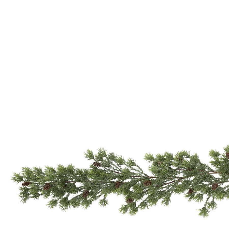Vianočná girlanda Fleur 180 cm | Jedľa a šišky | PALAST