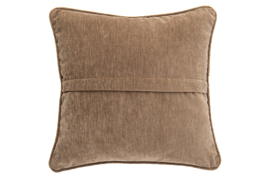Dekoratívny vankúš taupe