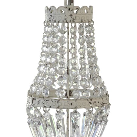 Crystal luster