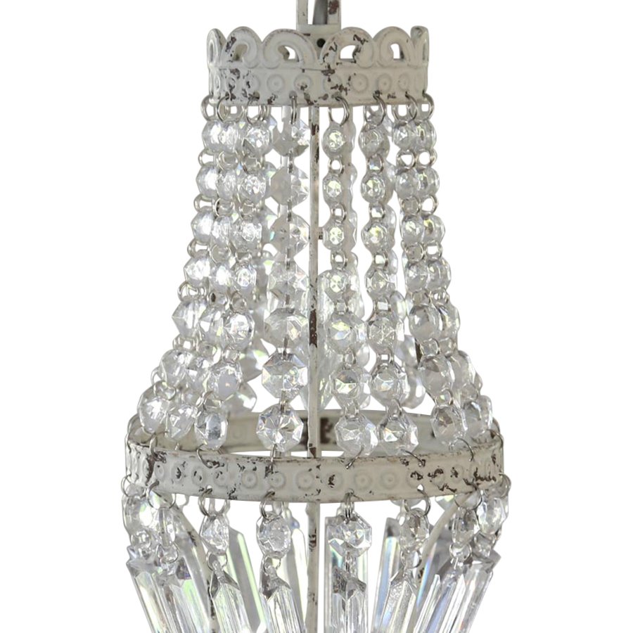 Crystal luster