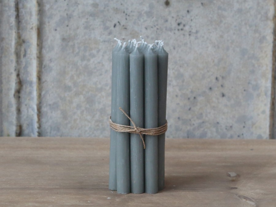 Sviečka večerná krémová úzka /taper candle 2,5h