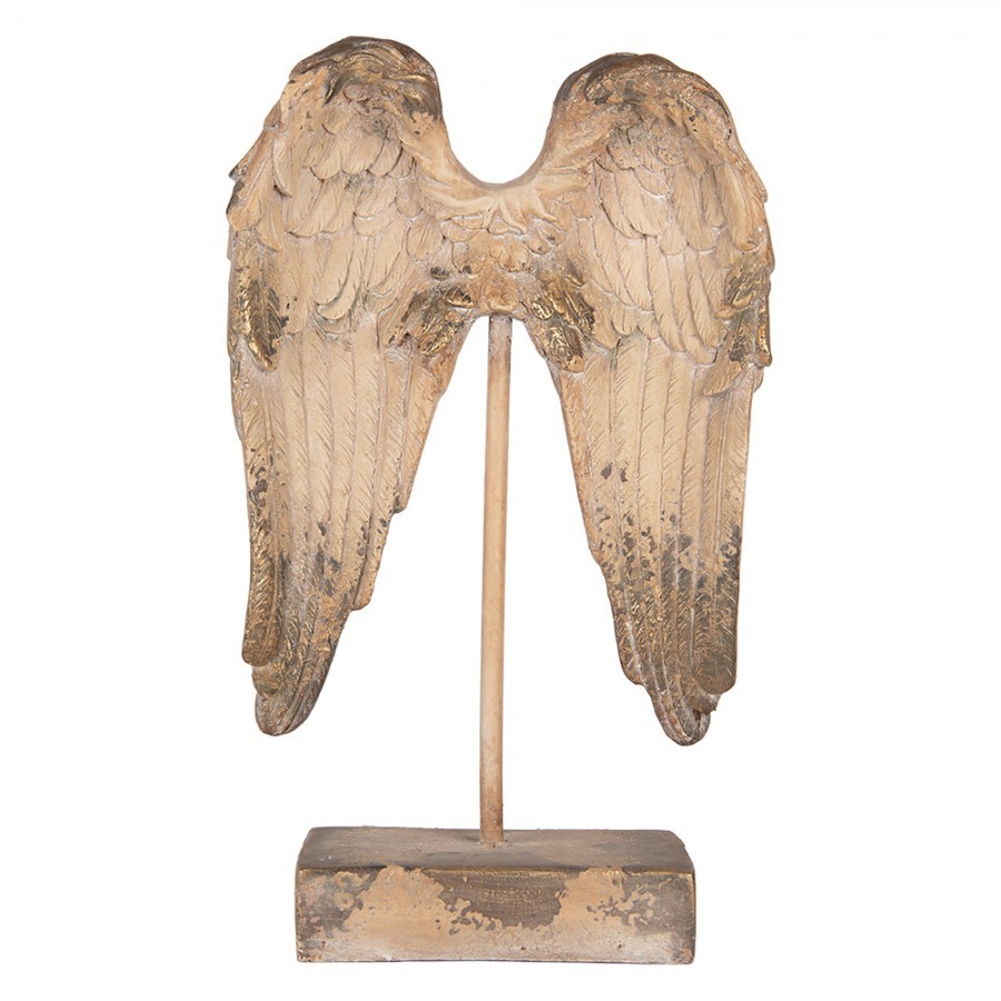 Anjelské krídla na podstavci 62 cm – vintage | PALAST