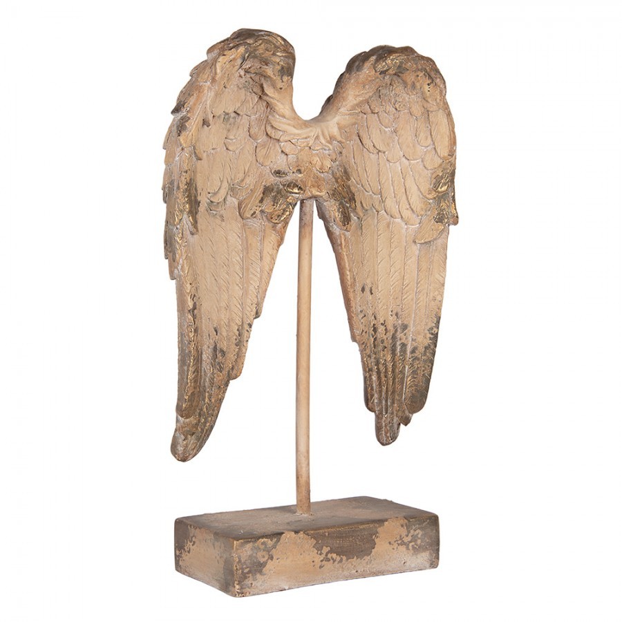 Anjelské krídla na podstavci 62 cm – vintage | PALAST