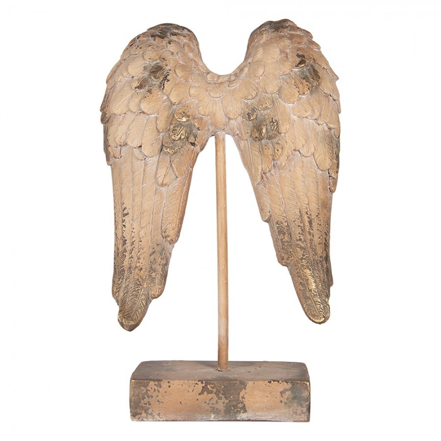 Anjelské krídla na podstavci 62 cm – vintage | PALAST