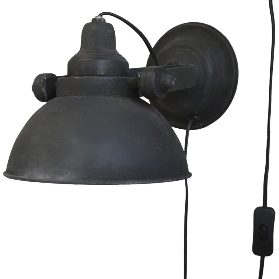 Faktory nástenná lampa