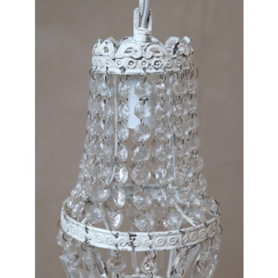 Crystal luster