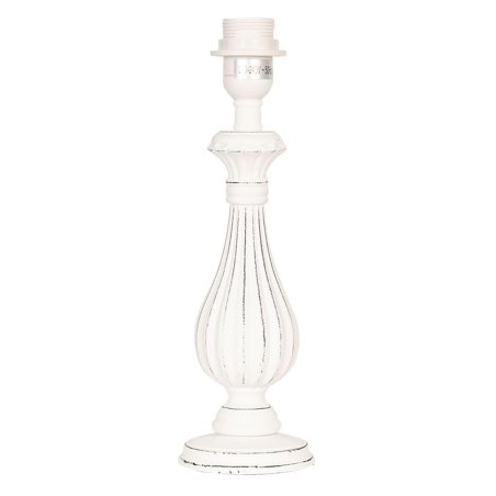 Noha ku stolnej lampe White