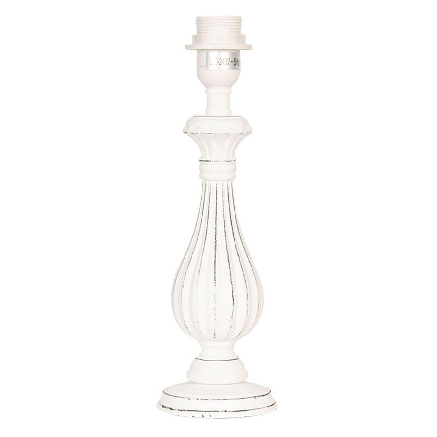Noha ku stolnej lampe White