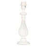 Noha ku stolnej lampe White