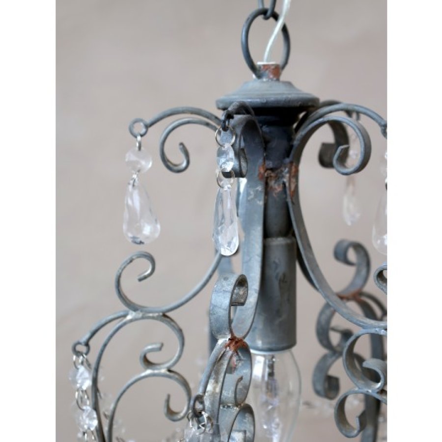 Old grey" luster small