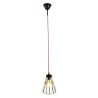 Závesná lampa Tiffany white