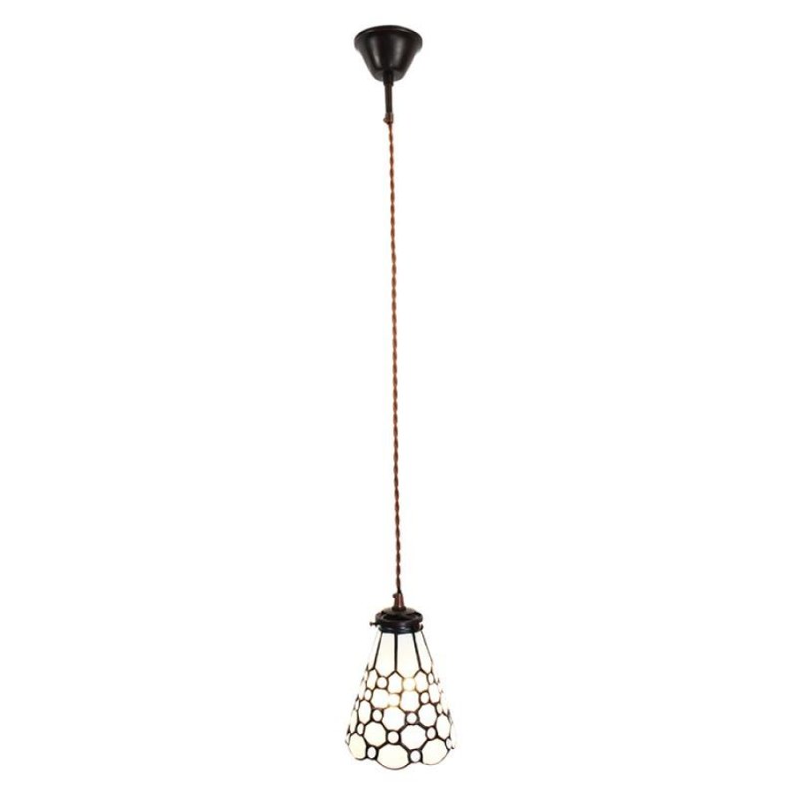 Závesná lampa Tiffany