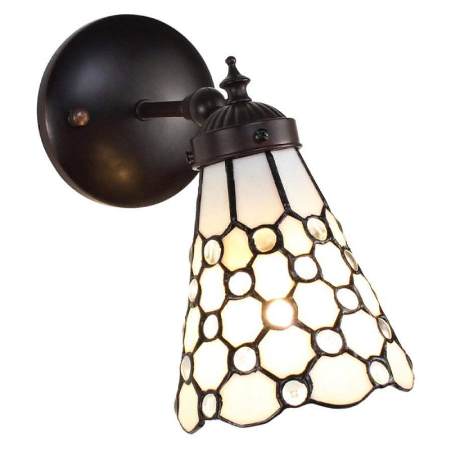 Nástenná lampa Tiffany