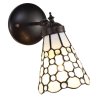 Nástenná lampa Tiffany