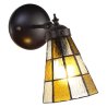 Nástenná lampa Tiffany sun