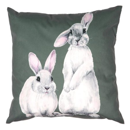 Obliečka RABBITS 45*45 cm